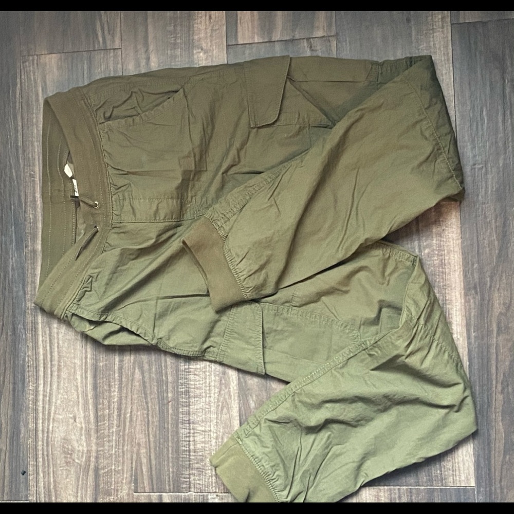 Gap Kids Green Joggers